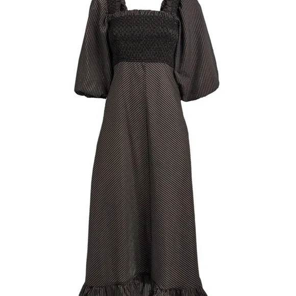 GANNI
Check Seersucker Dress - Picture 6 of 16